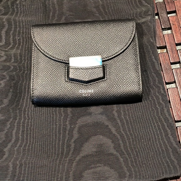 Two Celine wallets, red or black, original and brand new - Picture 3 of 7